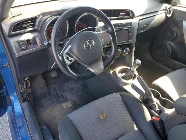 JTKJF5C74E3088025 - 2014 TOYOTA SCION TC Көк фото 8