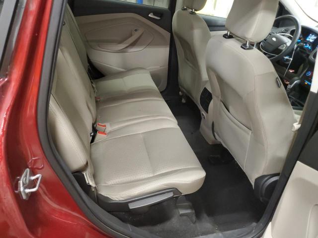 1FMCU9GDXJUA57472 - 2018 FORD ESCAPE SE RED photo 11