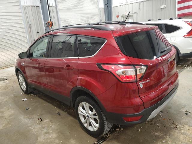 1FMCU9GDXJUA57472 - 2018 FORD ESCAPE SE RED photo 2