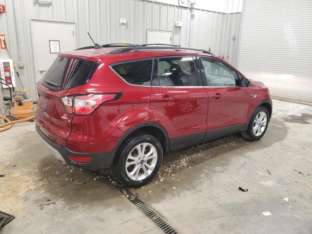 1FMCU9GDXJUA57472 - 2018 FORD ESCAPE SE RED photo 3