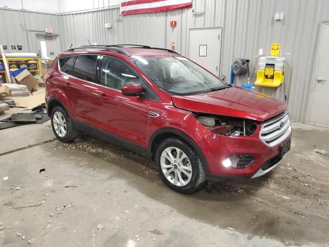 1FMCU9GDXJUA57472 - 2018 FORD ESCAPE SE RED photo 4