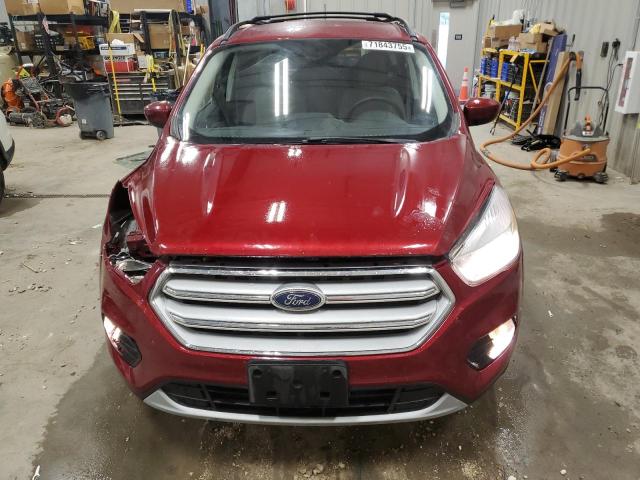 1FMCU9GDXJUA57472 - 2018 FORD ESCAPE SE RED photo 5