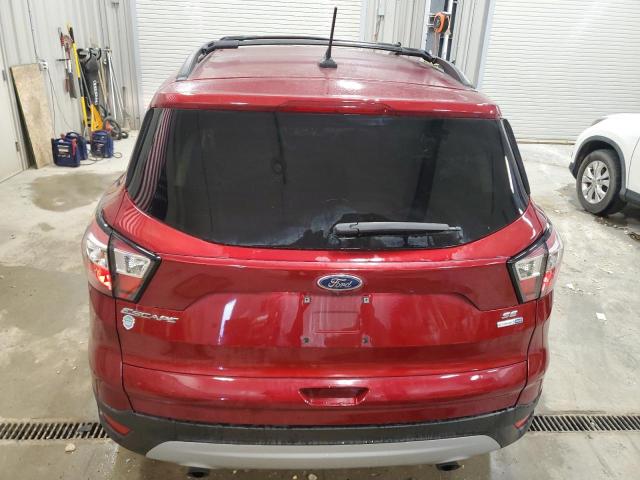 1FMCU9GDXJUA57472 - 2018 FORD ESCAPE SE RED photo 6
