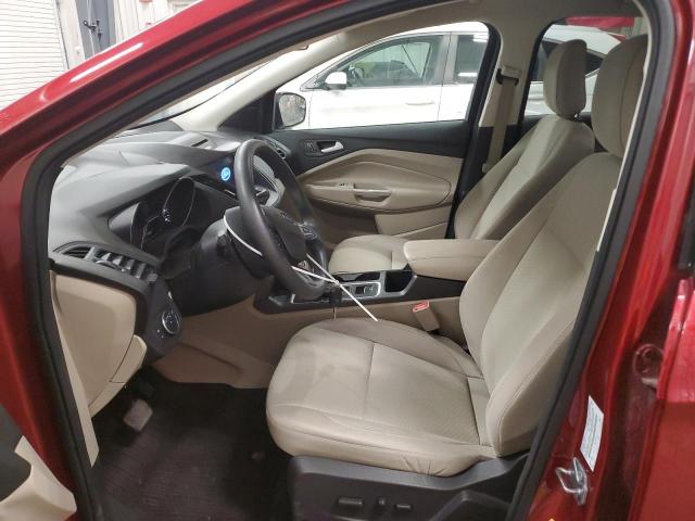 1FMCU9GDXJUA57472 - 2018 FORD ESCAPE SE RED photo 7