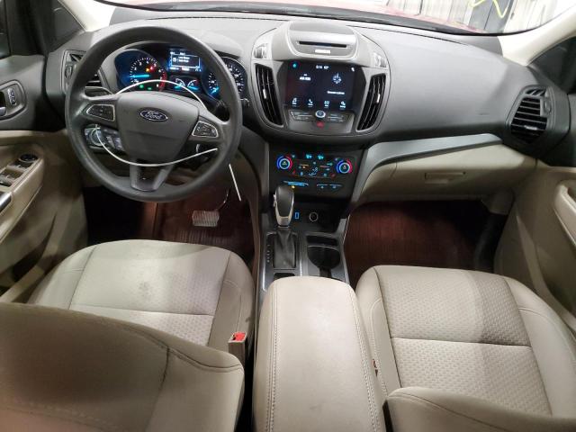 1FMCU9GDXJUA57472 - 2018 FORD ESCAPE SE RED photo 8