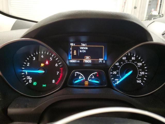 1FMCU9GDXJUA57472 - 2018 FORD ESCAPE SE RED photo 9