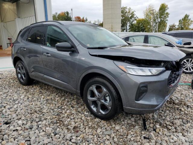 1FMCU9MN8PUA33631 - 2023 FORD ESCAPE ST LINE GRAY photo 4