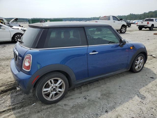 WMWSU3C52CT257604 - 2012 MINI COOPER BLUE photo 3