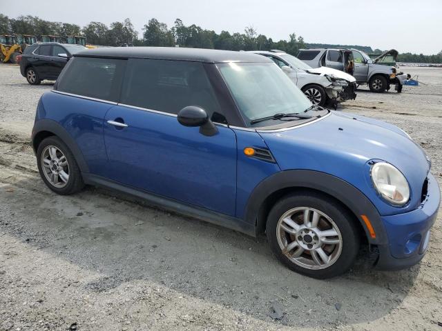 WMWSU3C52CT257604 - 2012 MINI COOPER BLUE photo 4