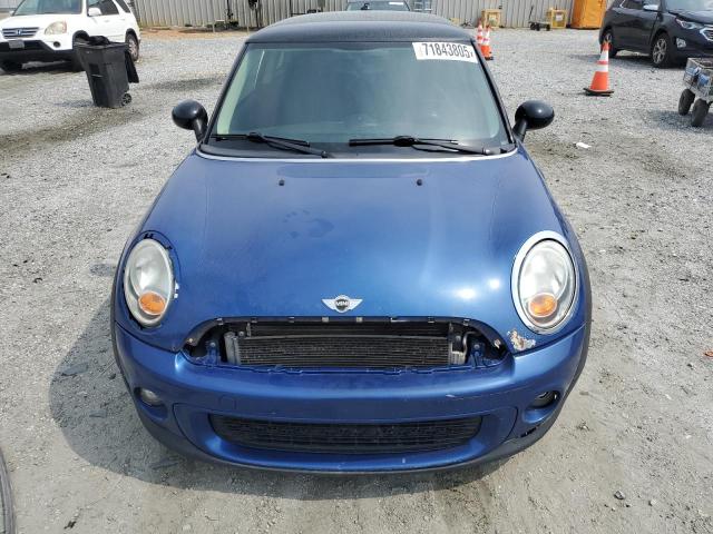 WMWSU3C52CT257604 - 2012 MINI COOPER BLUE photo 5