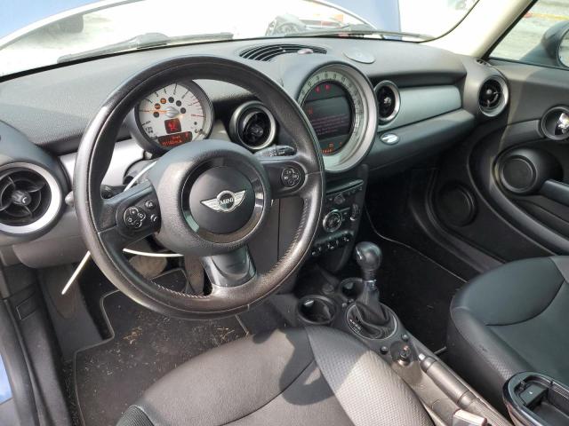 WMWSU3C52CT257604 - 2012 MINI COOPER BLUE photo 8