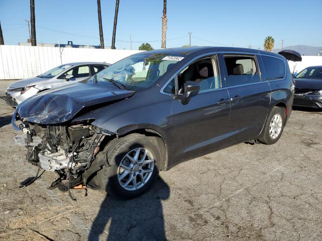 2C4RC1CG2JR258749 - 2018 CHRYSLER PACIFICA LX GRAY photo 1