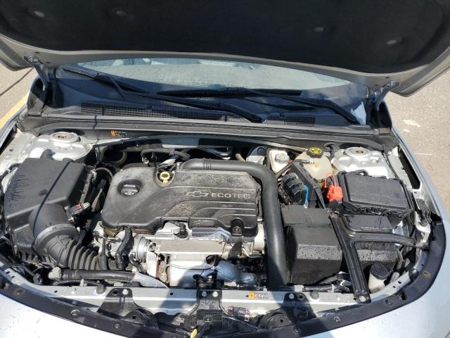 1G1ZE5ST3HF218965 - 2017 CHEVROLET MALIBU LT SILVER photo 11