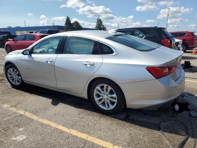 1G1ZE5ST3HF218965 - 2017 CHEVROLET MALIBU LT SILVER photo 2