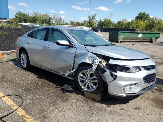 1G1ZE5ST3HF218965 - 2017 CHEVROLET MALIBU LT SILVER photo 4