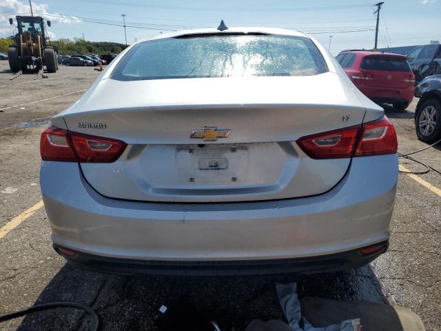 1G1ZE5ST3HF218965 - 2017 CHEVROLET MALIBU LT SILVER photo 6