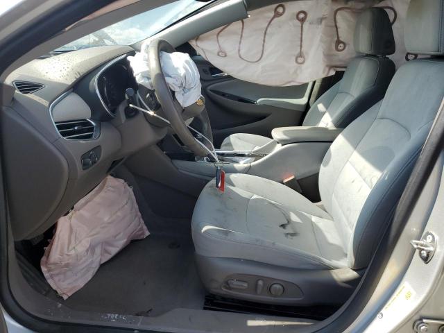 1G1ZE5ST3HF218965 - 2017 CHEVROLET MALIBU LT SILVER photo 7