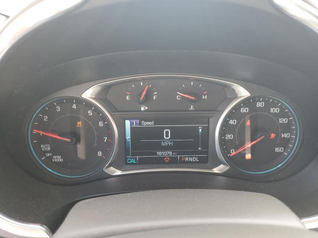 1G1ZE5ST3HF218965 - 2017 CHEVROLET MALIBU LT SILVER photo 9