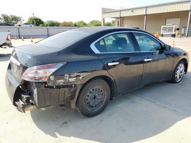 1N4AA5AP5DC837749 - 2013 NISSAN MAXIMA S 黑色 照片 3