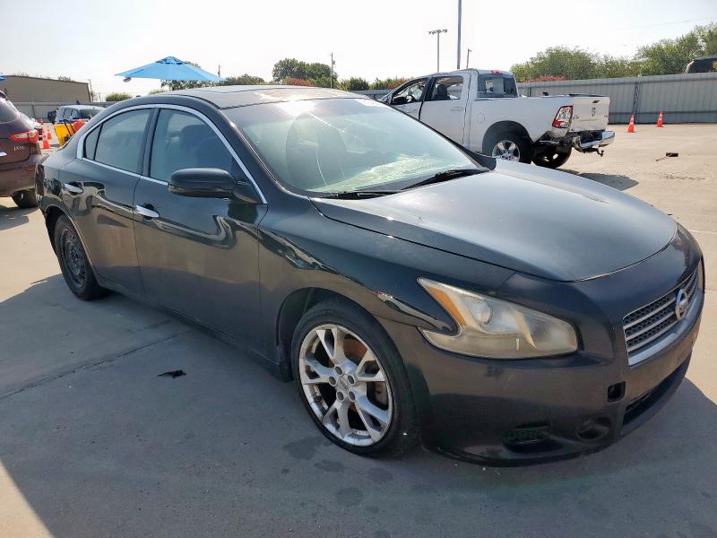 1N4AA5AP5DC837749 - 2013 NISSAN MAXIMA S 黑色 照片 4