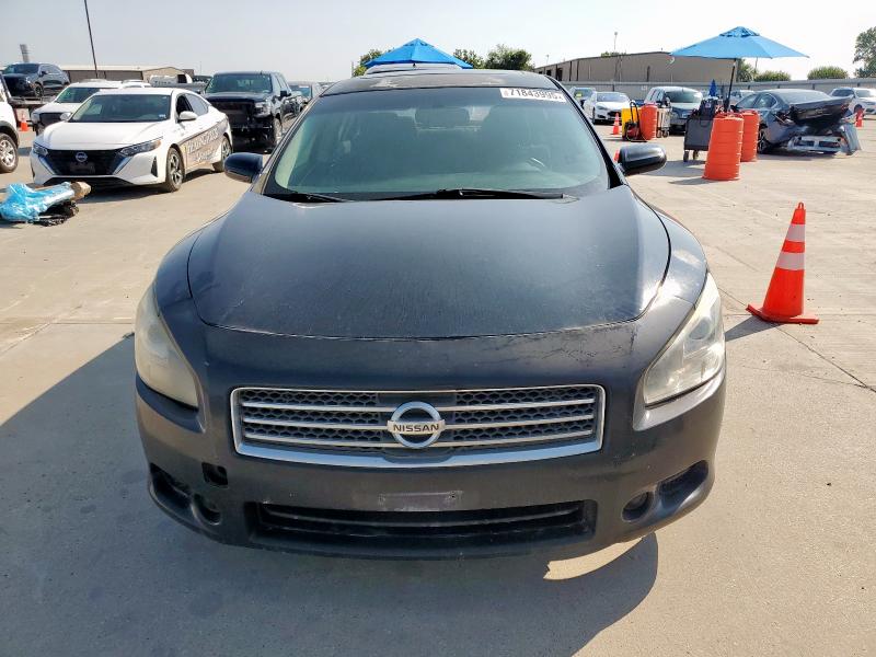 1N4AA5AP5DC837749 - 2013 NISSAN MAXIMA S 黑色 照片 5