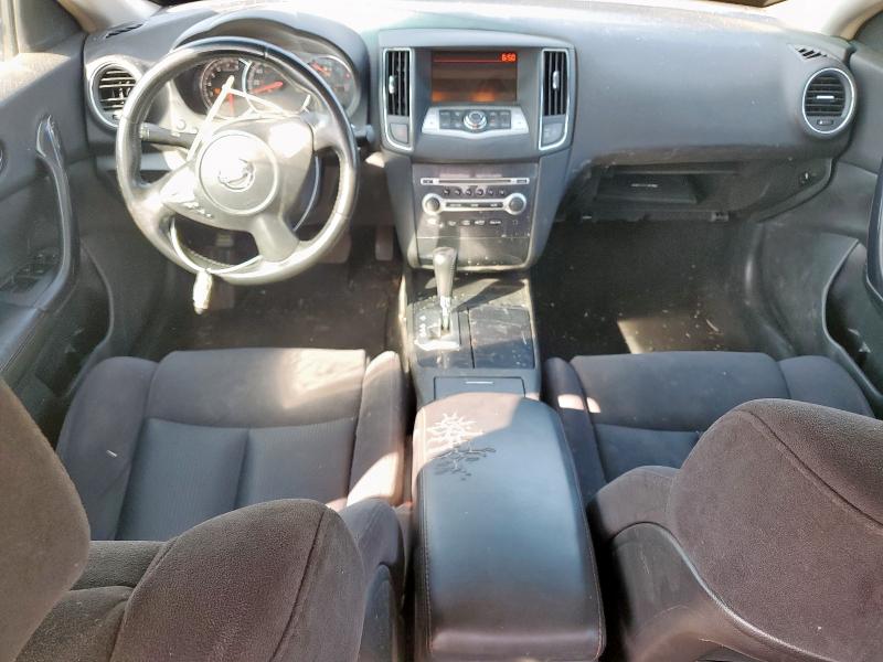 1N4AA5AP5DC837749 - 2013 NISSAN MAXIMA S 黑色 照片 8