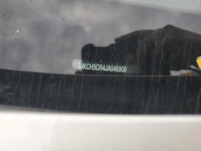 SJKCH5CR4JA046906 - 2018 INFINITI QX30 BASE WHITE photo 12