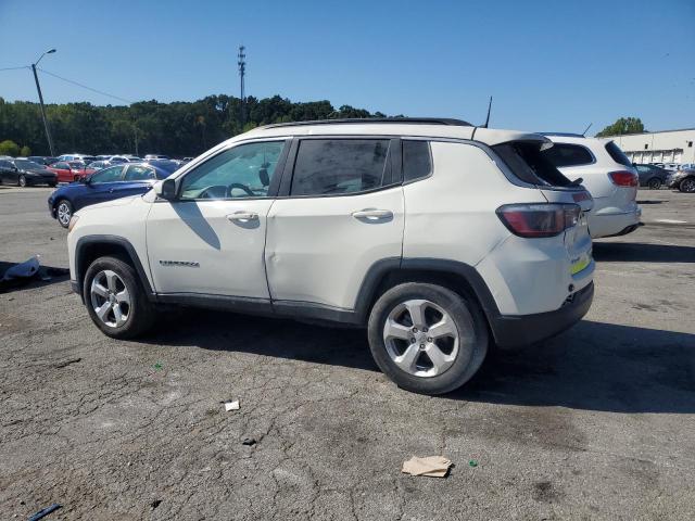 3C4NJDBB5KT702281 - 2019 JEP COMPASS LATITUDE Biały zdjęcie 2