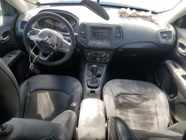 3C4NJDBB5KT702281 - 2019 JEP COMPASS LATITUDE Biały zdjęcie 8