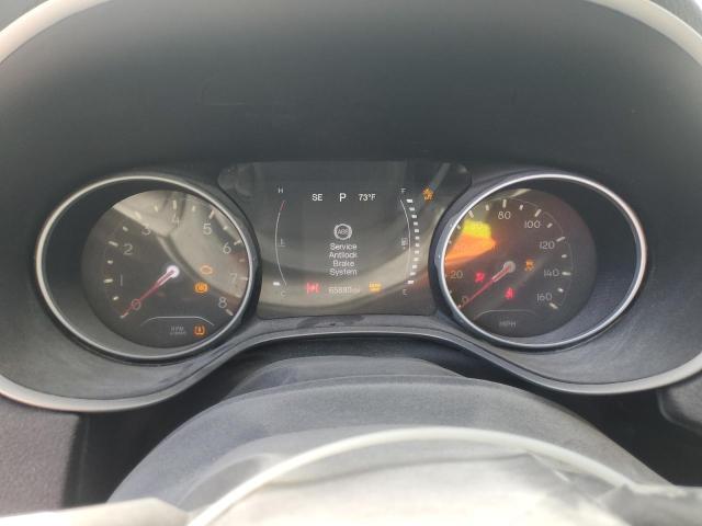 3C4NJDBB5KT702281 - 2019 JEP COMPASS LATITUDE Biały zdjęcie 9