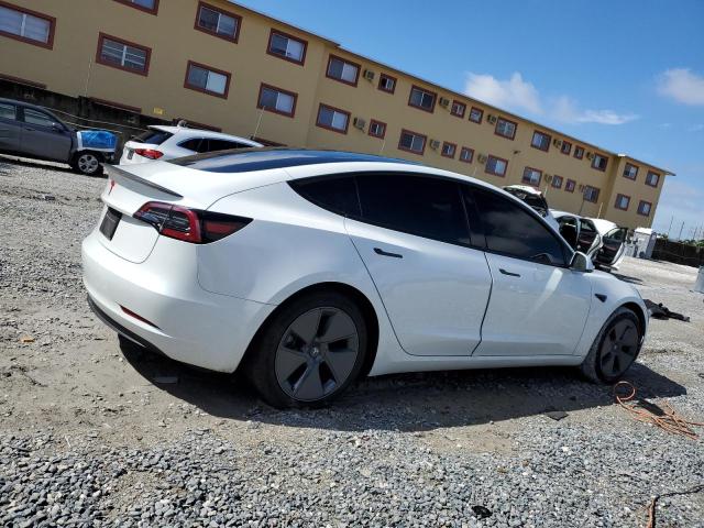 5YJ3E1EA6PF575558 - 2023 TESLA MODEL 3 თეთრი ფოტო 3