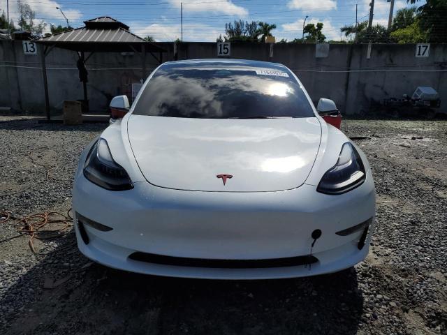 5YJ3E1EA6PF575558 - 2023 TESLA MODEL 3 თეთრი ფოტო 5