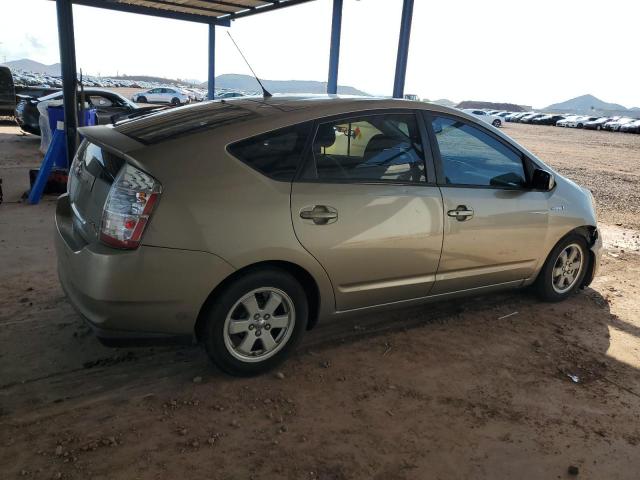 JTDKB20U863132965 - 2006 TOYOTA PRIUS TAN photo 3