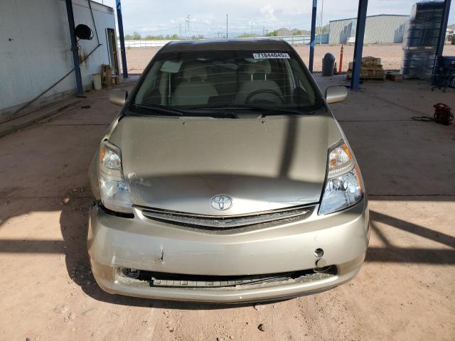 JTDKB20U863132965 - 2006 TOYOTA PRIUS TAN photo 5