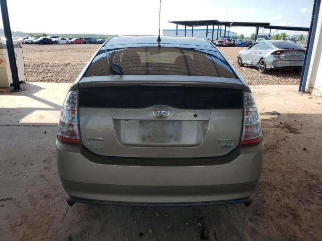 JTDKB20U863132965 - 2006 TOYOTA PRIUS TAN photo 6