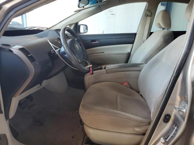 JTDKB20U863132965 - 2006 TOYOTA PRIUS TAN photo 7