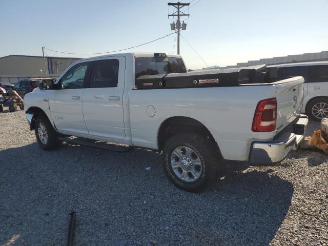 3C6UR5DJ0NG157061 - 2022 RAM 2500 BIG HORN/LONE STAR WHITE photo 2