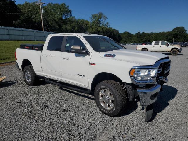 3C6UR5DJ0NG157061 - 2022 RAM 2500 BIG HORN/LONE STAR WHITE photo 4