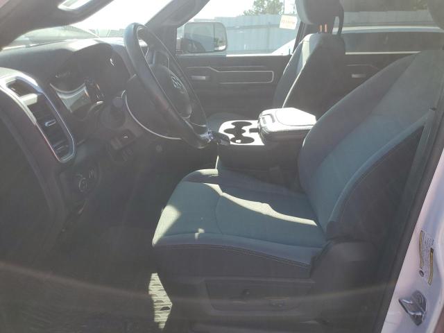 3C6UR5DJ0NG157061 - 2022 RAM 2500 BIG HORN/LONE STAR WHITE photo 7