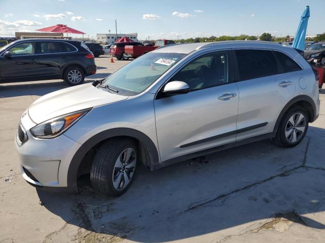 KNDCB3LC5J5170082 - 2018 KIA NIRO FE SILVER photo 1