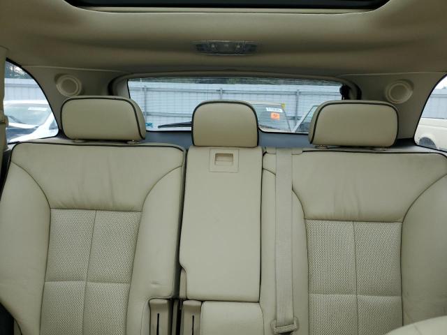 2LMDU88C88BJ26412 - 2008 LINCOLN MKX WHITE photo 10