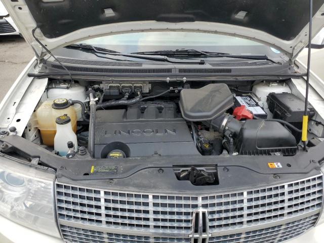 2LMDU88C88BJ26412 - 2008 LINCOLN MKX WHITE photo 12