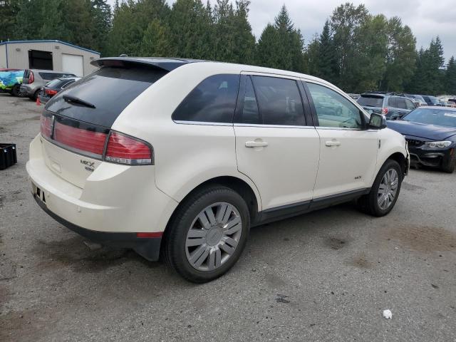 2LMDU88C88BJ26412 - 2008 LINCOLN MKX WHITE photo 3