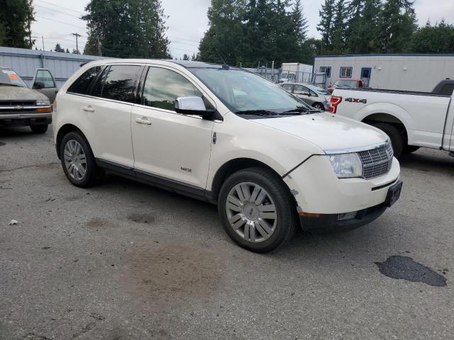 2LMDU88C88BJ26412 - 2008 LINCOLN MKX WHITE photo 4