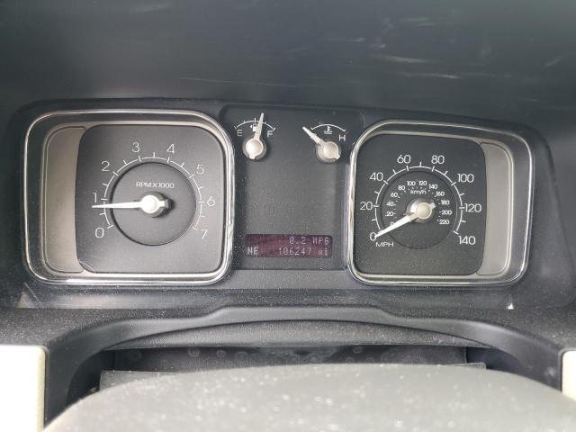 2LMDU88C88BJ26412 - 2008 LINCOLN MKX WHITE photo 9