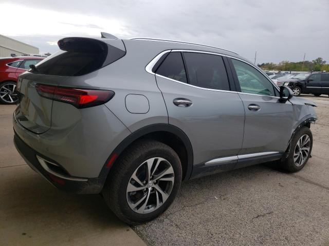 LRBFZNR43PD018142 - 2023 BUICK ENVISION ESSENCE GRAY photo 3