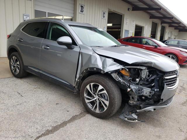 LRBFZNR43PD018142 - 2023 BUICK ENVISION ESSENCE GRAY photo 4