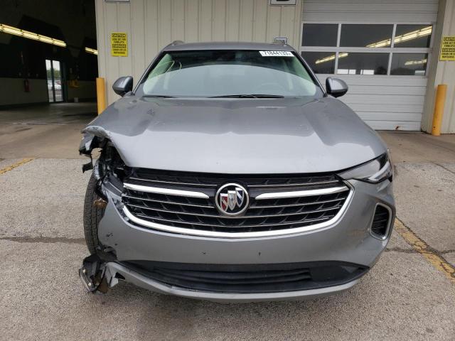 LRBFZNR43PD018142 - 2023 BUICK ENVISION ESSENCE GRAY photo 5