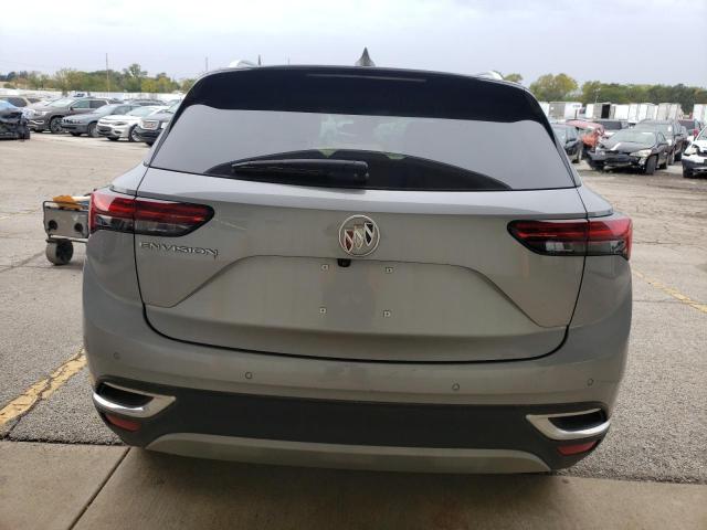LRBFZNR43PD018142 - 2023 BUICK ENVISION ESSENCE GRAY photo 6