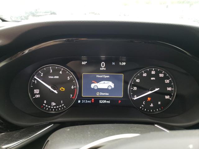 LRBFZNR43PD018142 - 2023 BUICK ENVISION ESSENCE GRAY photo 9